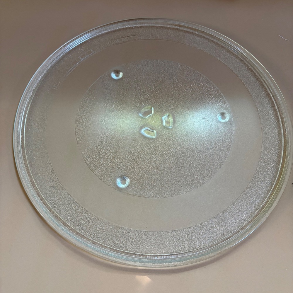 Universal 14 Inch Microwave Glass Turntable Tray Replacement Y-Shape Hub H56‎
